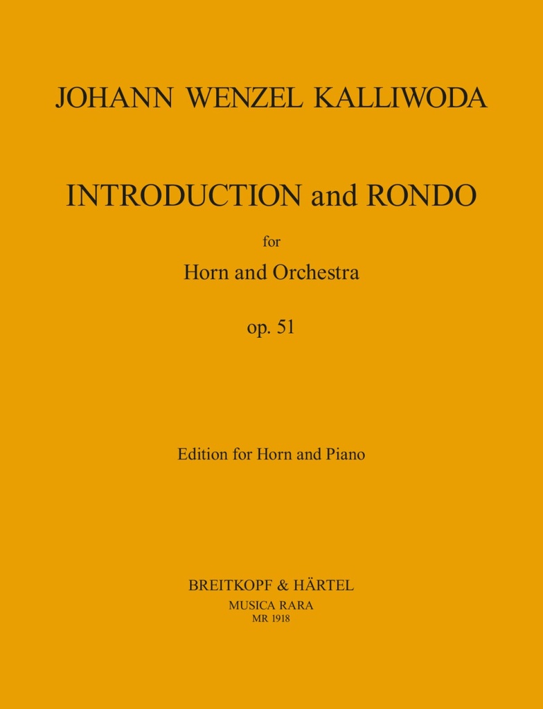 Introduction and Rondo, Op.51 (Piano reduction)