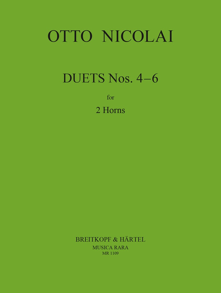 Duets Nos.4-6