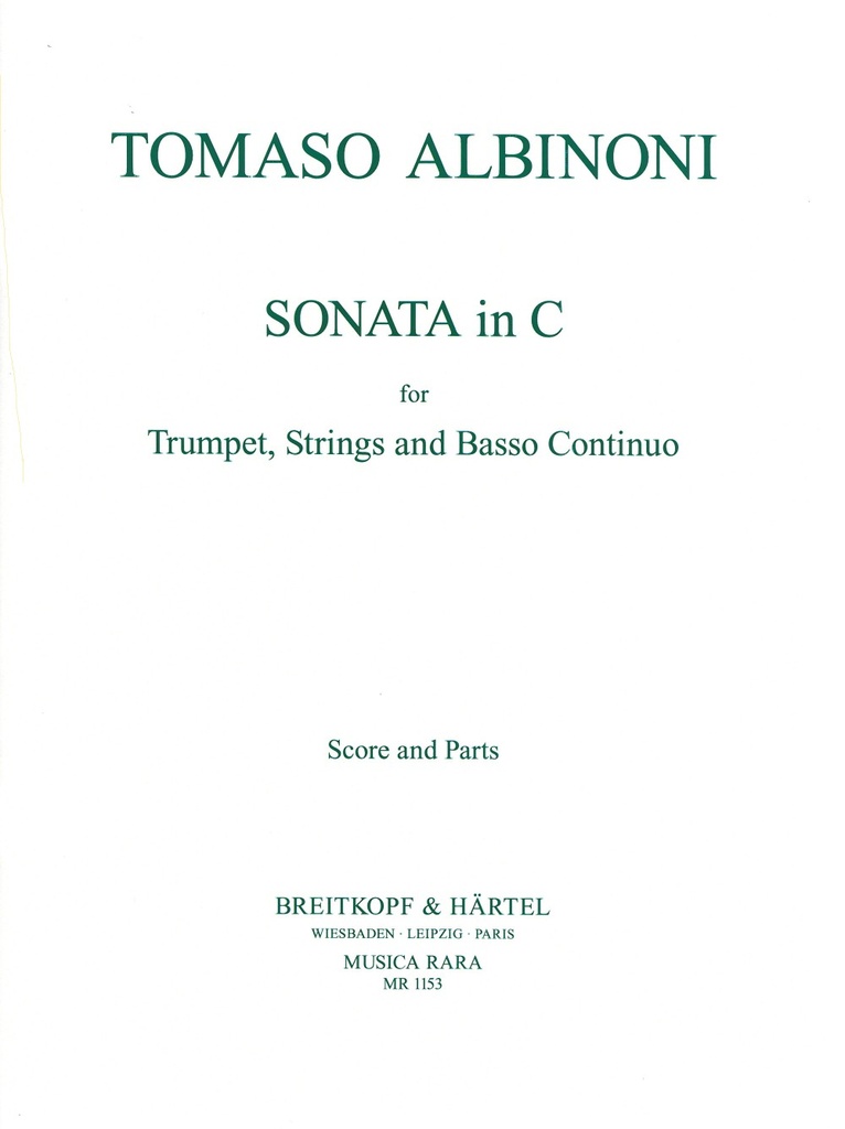 Sonata in C (Score and parts)