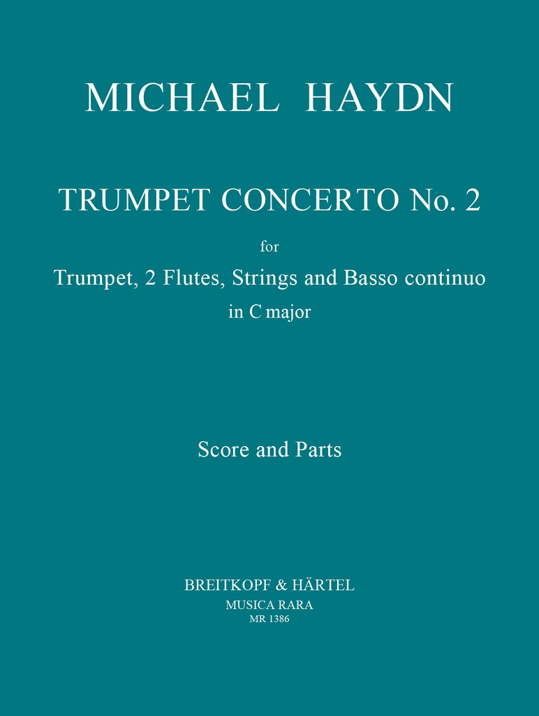 Trumpet Concerto No.2 in C major (Score and parts)