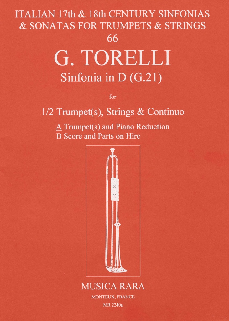 Sinfonia in D (G. 21) (Piano reduction)