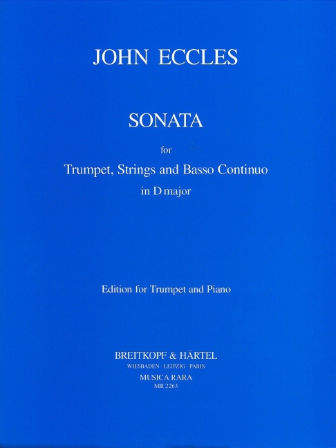 Sonata in D major (Piano reduction)