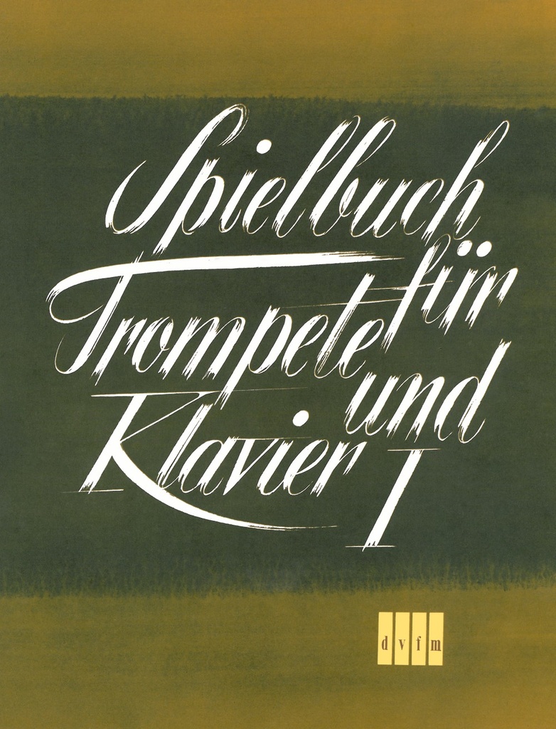 Book for Trumpet and Piano - Vol.1