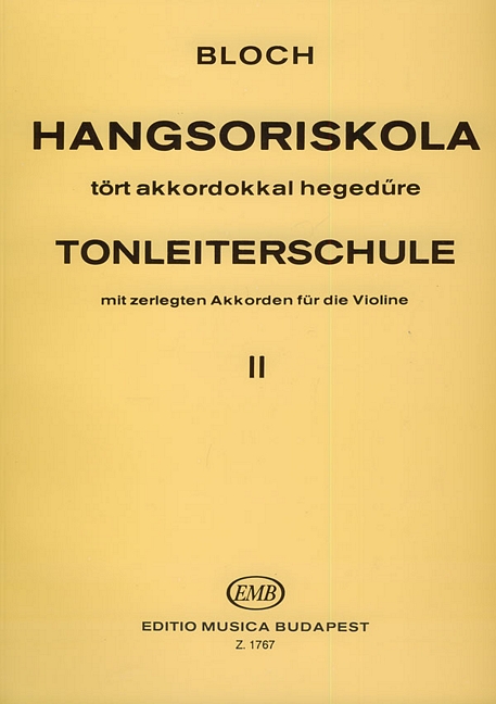 Tonleiterschule - Heft 2