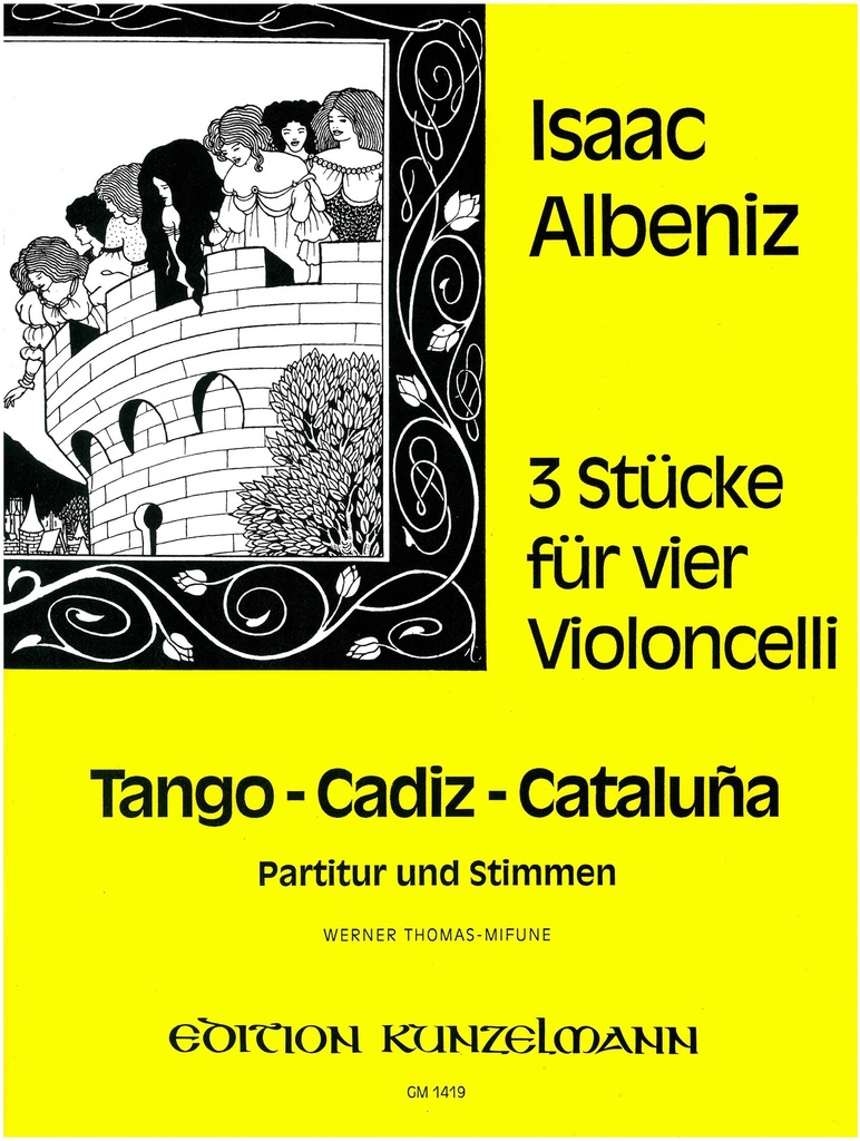 3 Stücke für Vier Violoncelli