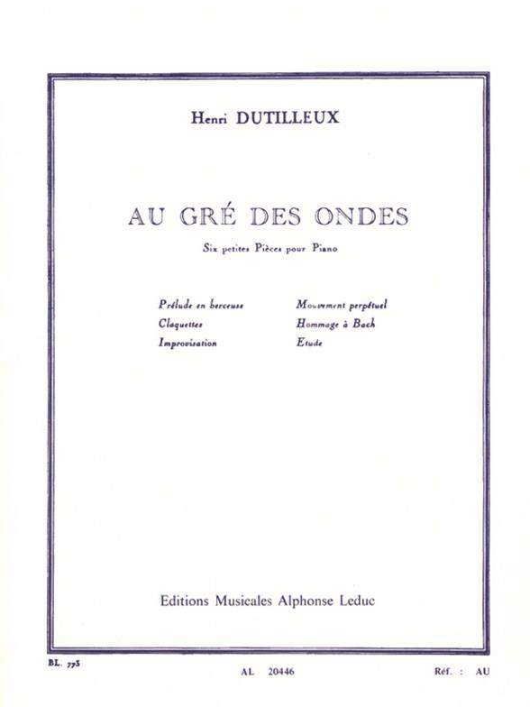 Au Gré des Ondes