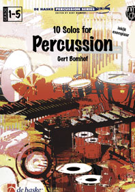 10 Solo's for Percussion