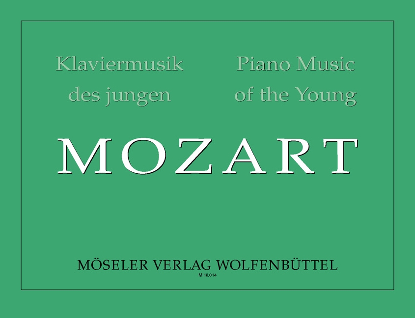 Klaviermusik des jungen Mozart