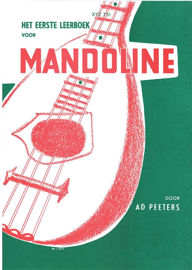 Het Eerste Leerboek voor Mandoline