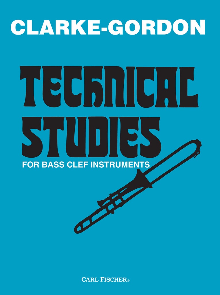 Technical Studies for Bass Clef Instruments