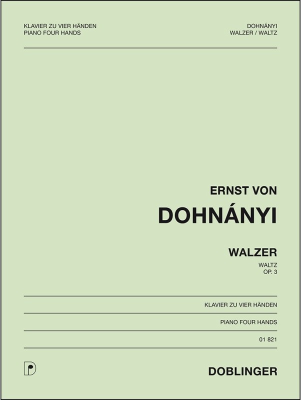 Walzer, Op.3