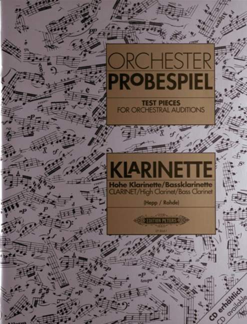 Orchester Probespiel - Clarinet