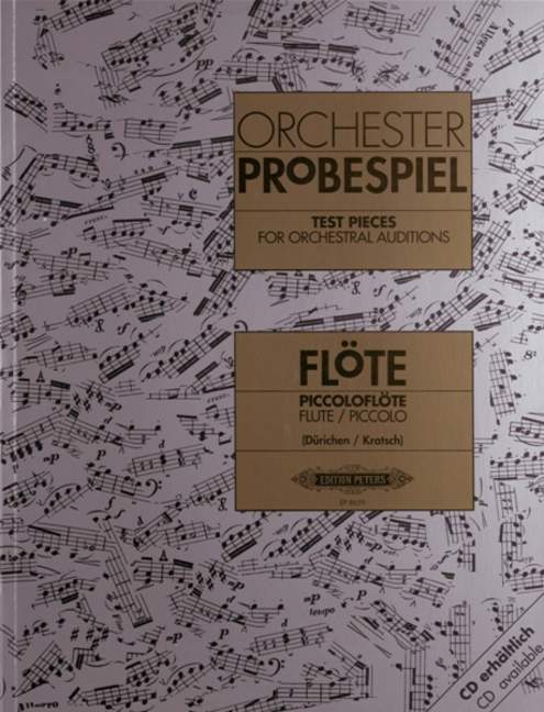 Orchester Probespiel - Flute