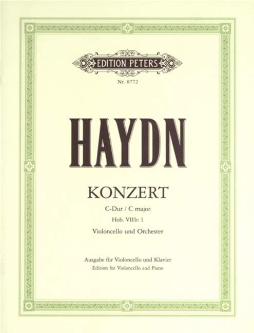 Konzert C-dur, Hob.VIIb/1 (Burmeister)