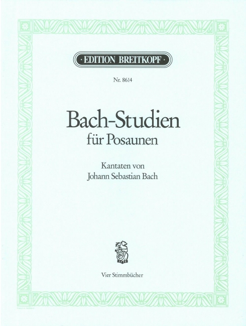 Bach Studies for Trombones