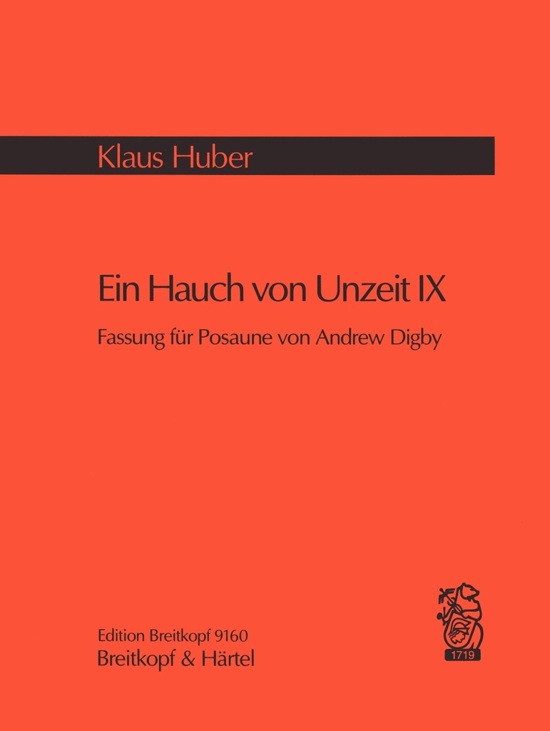 Ein Hauch von Unzeit - Vol.9 (Version for Trombone)