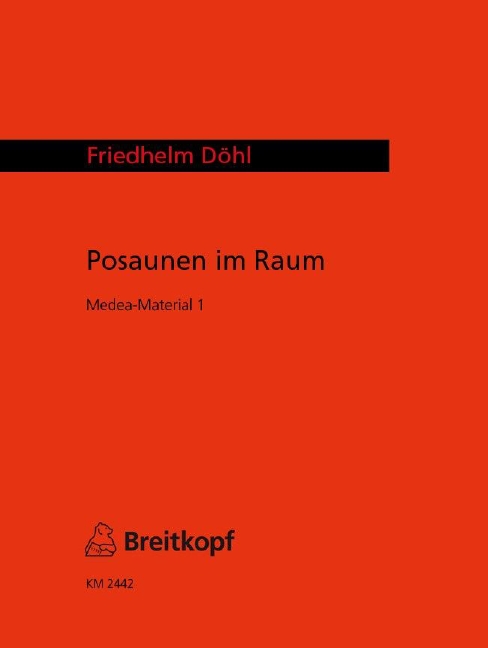 Posaunen im Raum (Performance score)