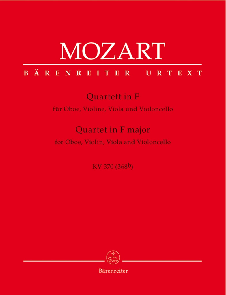 Quartett in F, KV.370 (Set of parts)