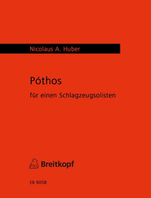 Póthos (for a Percussion Soloist)