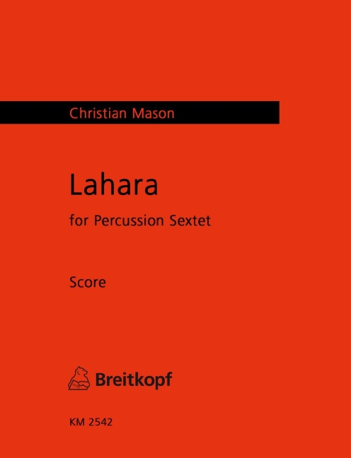 Lahara (Full score)