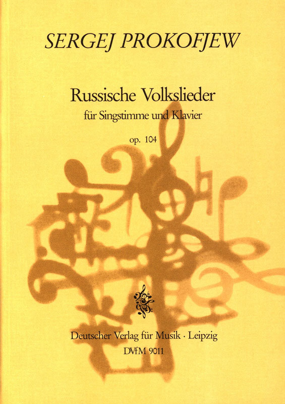 Russian Folksongs, Op.104