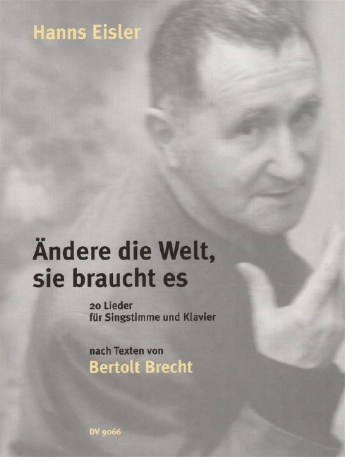 Aendere die Welt, sie braucht es