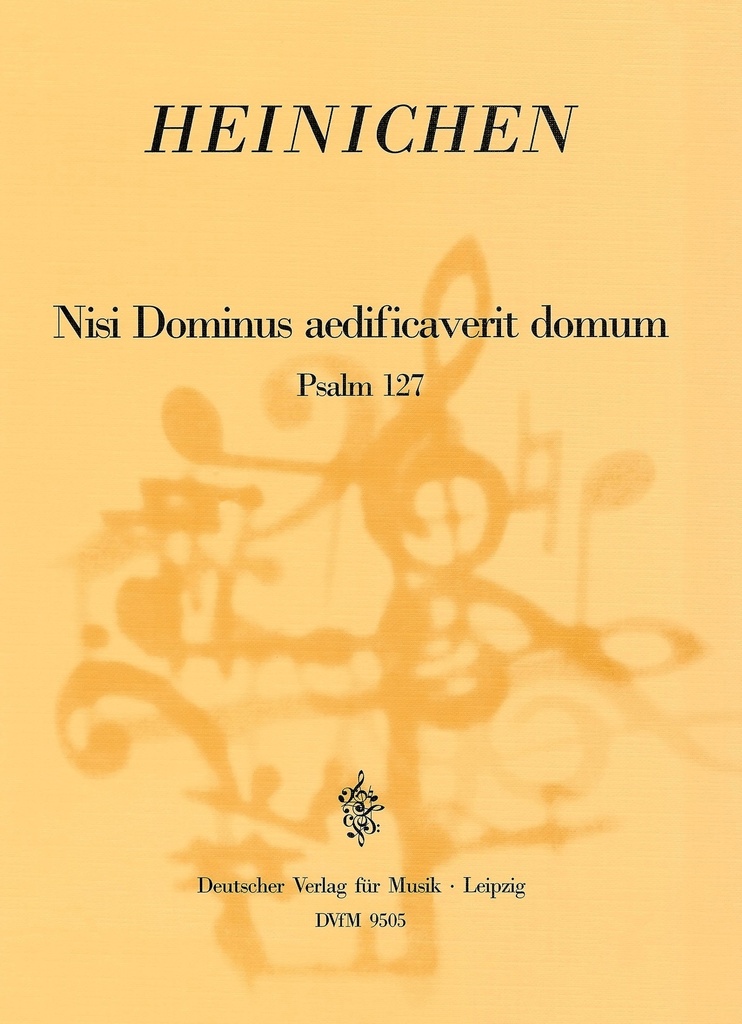 Nisi Dominus aedificaverit domum