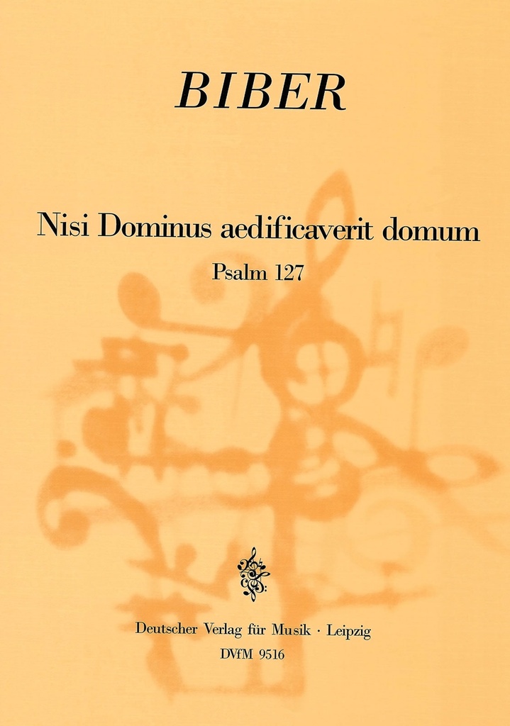 Nisi dominus aedificaverit (Low voice)