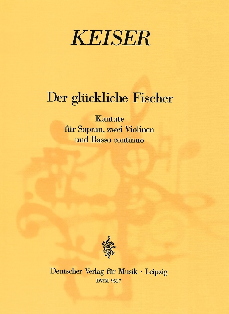 Der glueckliche Fischer (High voice)