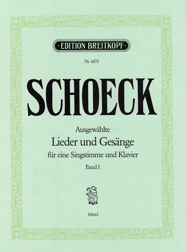 Selected Lieder and Songs - Vol.1 (Medium voice)