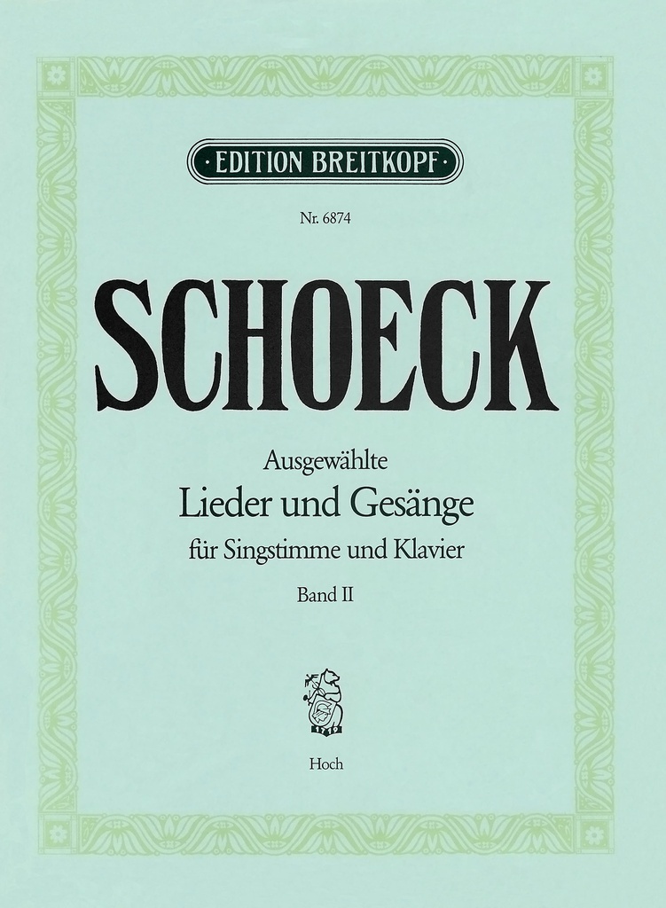 Selected Lieder and Songs - Vol.2