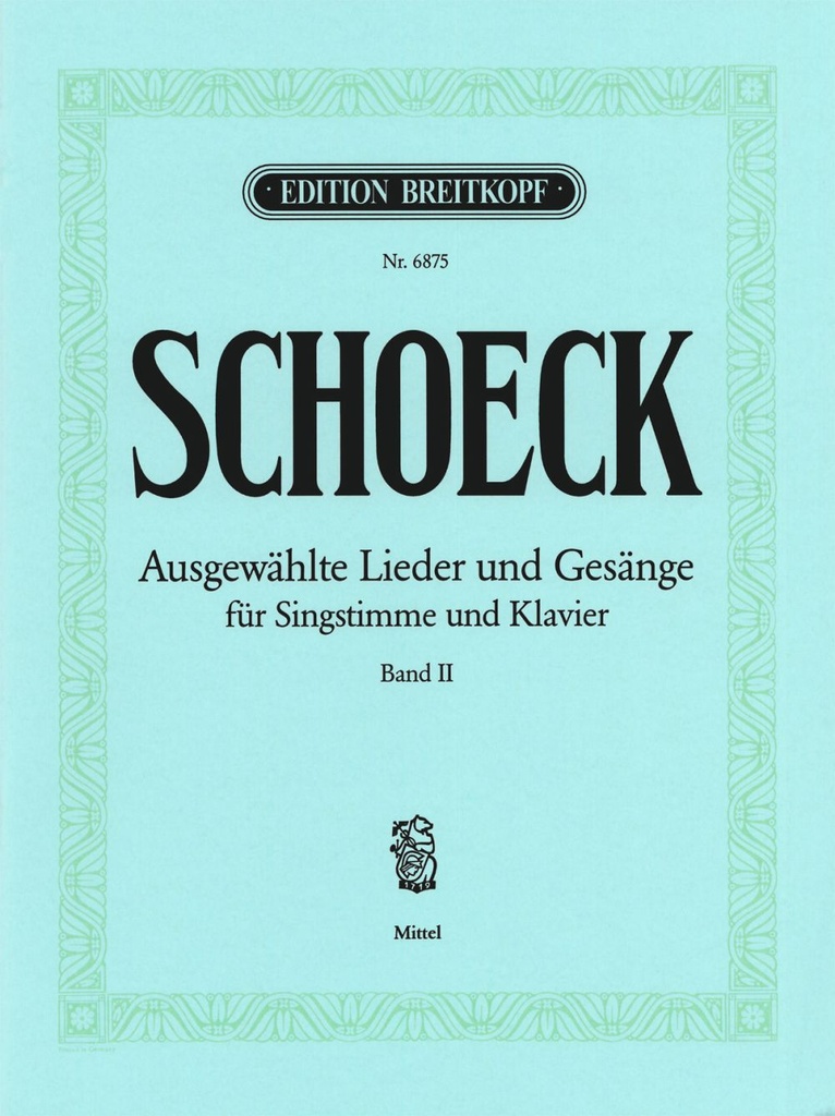 Selected Lieder and Songs - Vol.2