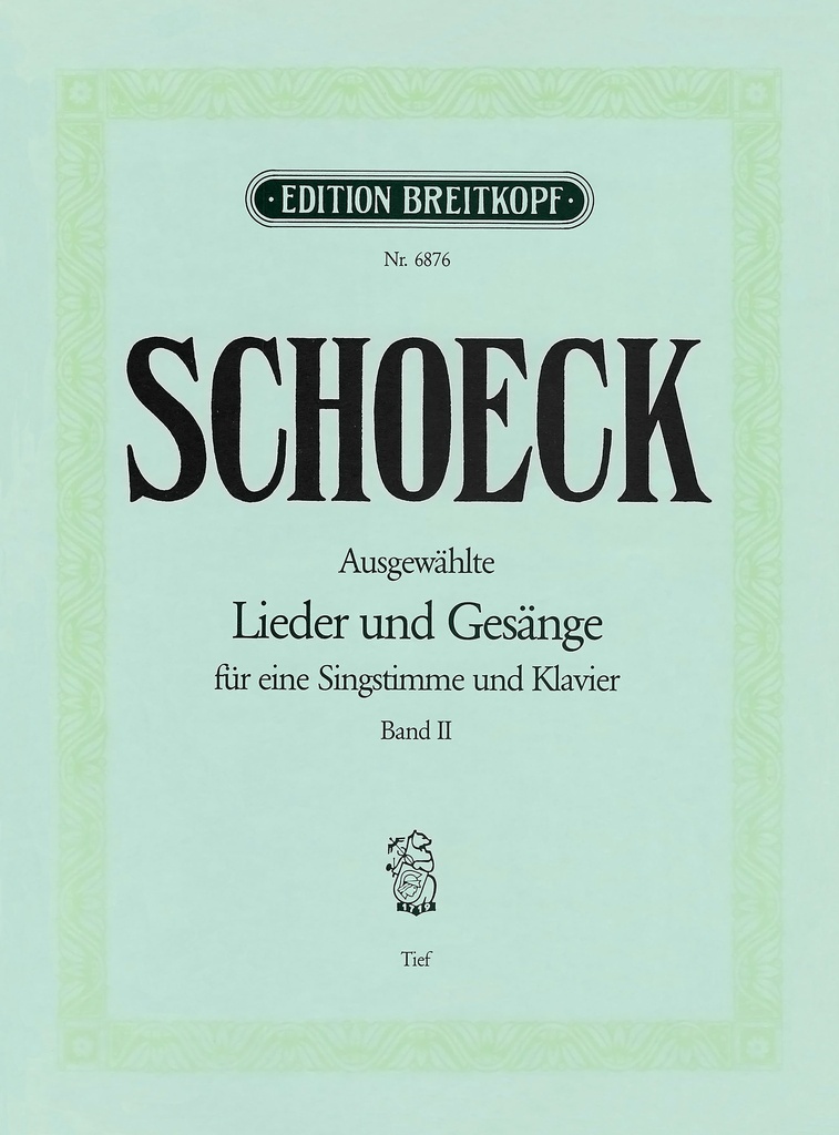 Selected Lieder and Songs - Vol.2