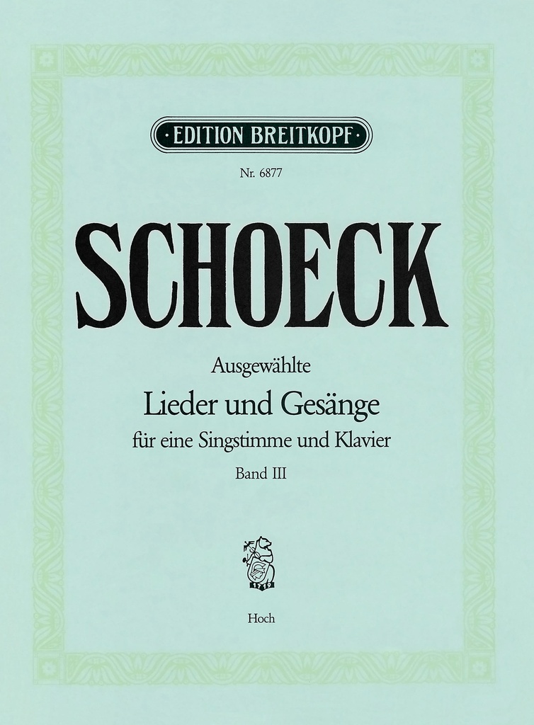 Selected Lieder and Songs - Vol.3