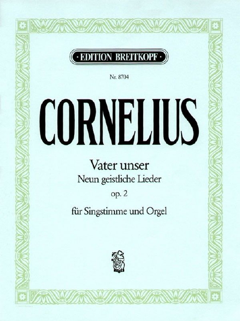 Vater unser, Op.2 (Medium voice)