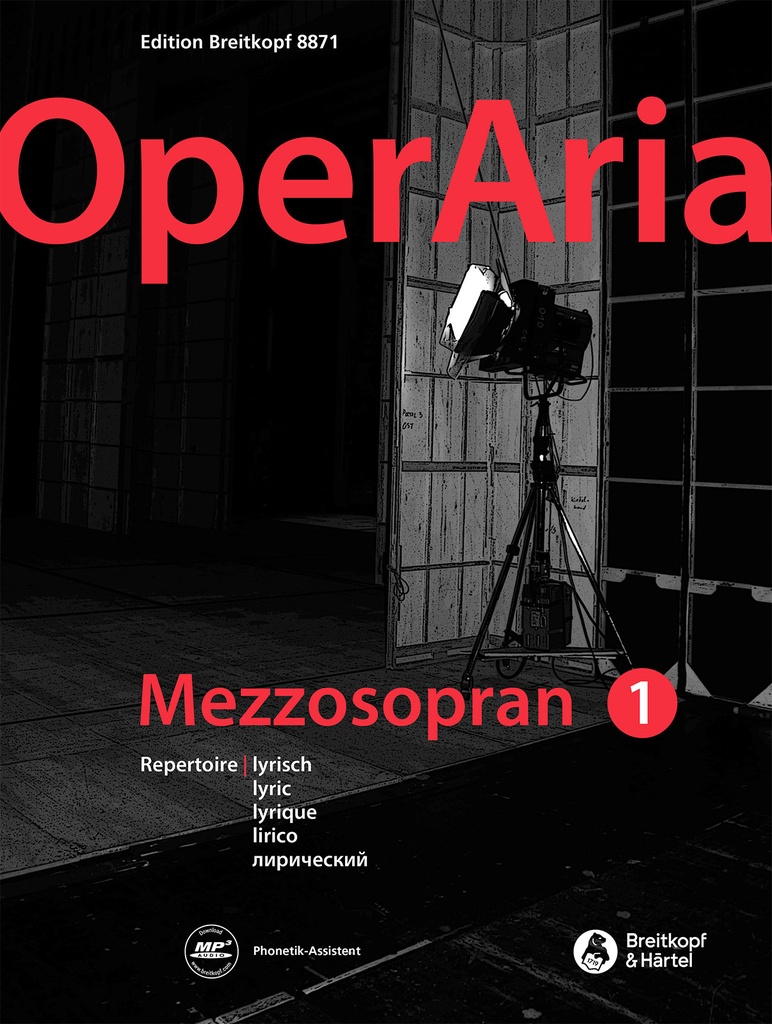 OperAria Mezzo Soprano - Vol.1: Lyric