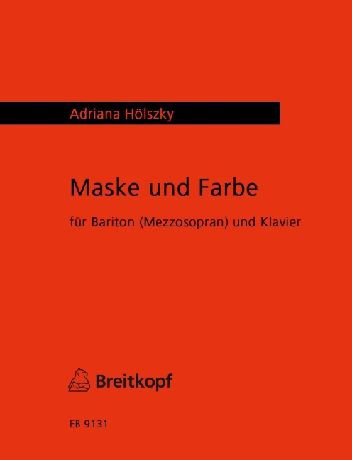 Maske und Farbe (Medium voice)