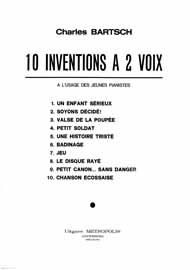 10 Inventions à 2 Voix