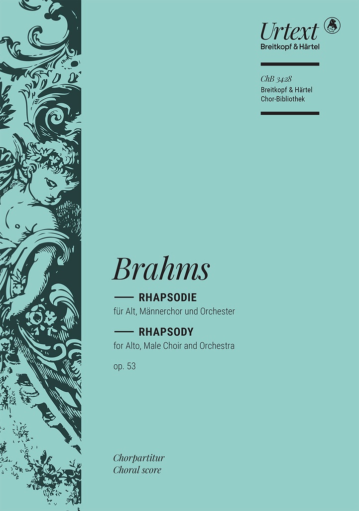 Rhapsody, Op.53 (Choral score)