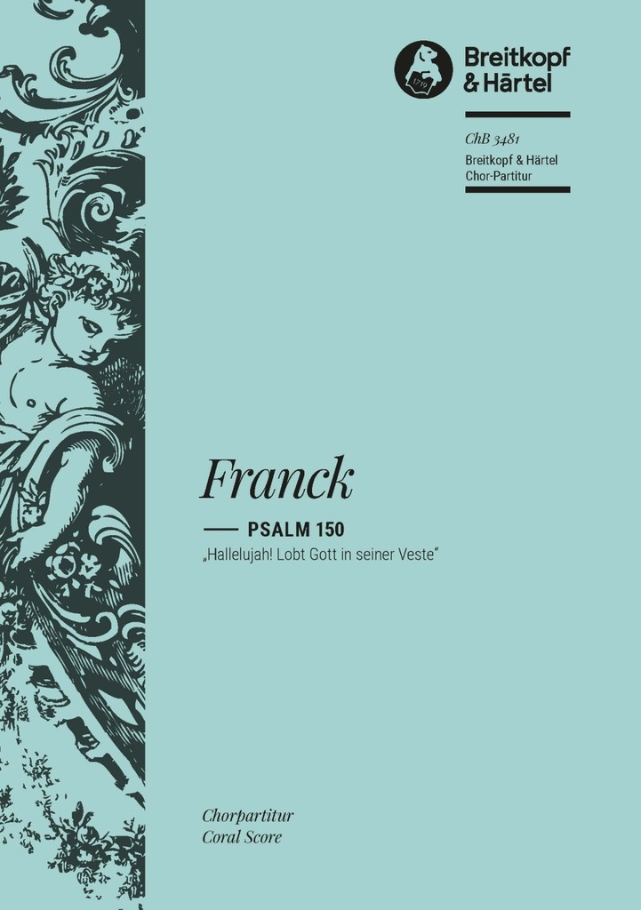 Psalm 150 (Choral score)