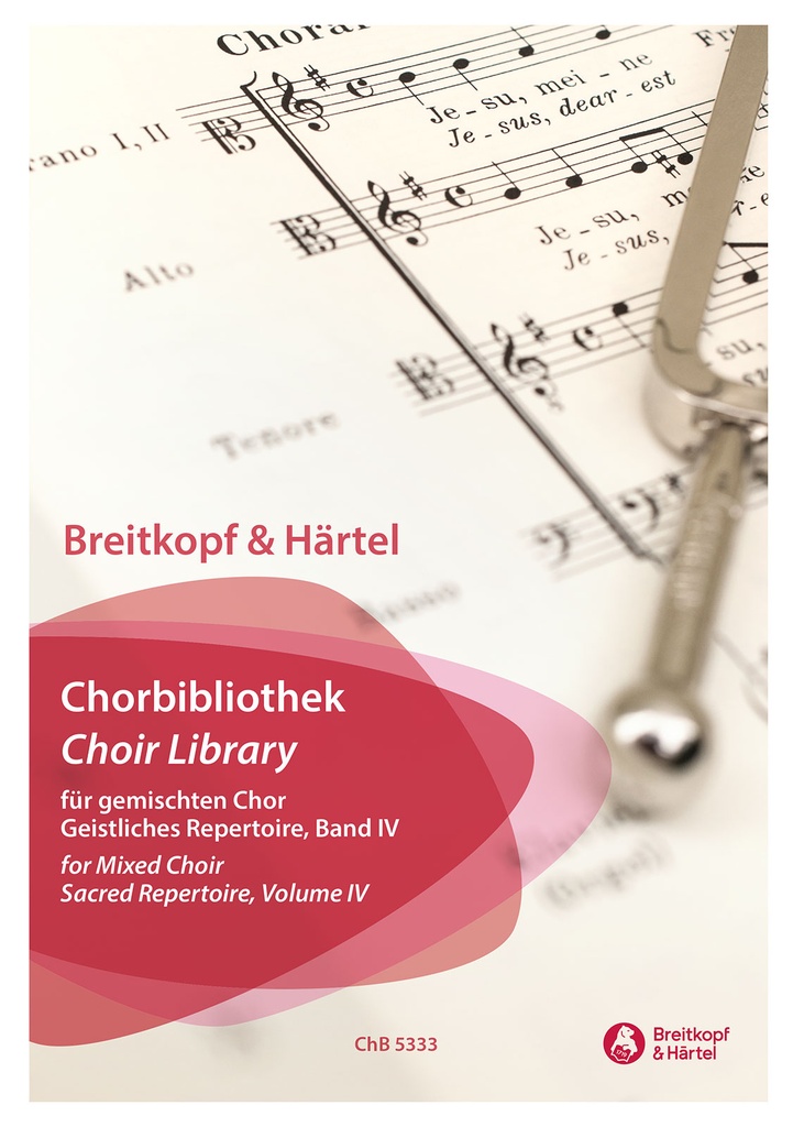 Choir Library - Sacred Repertoire - Vol.4 (Motet and Sacred song)