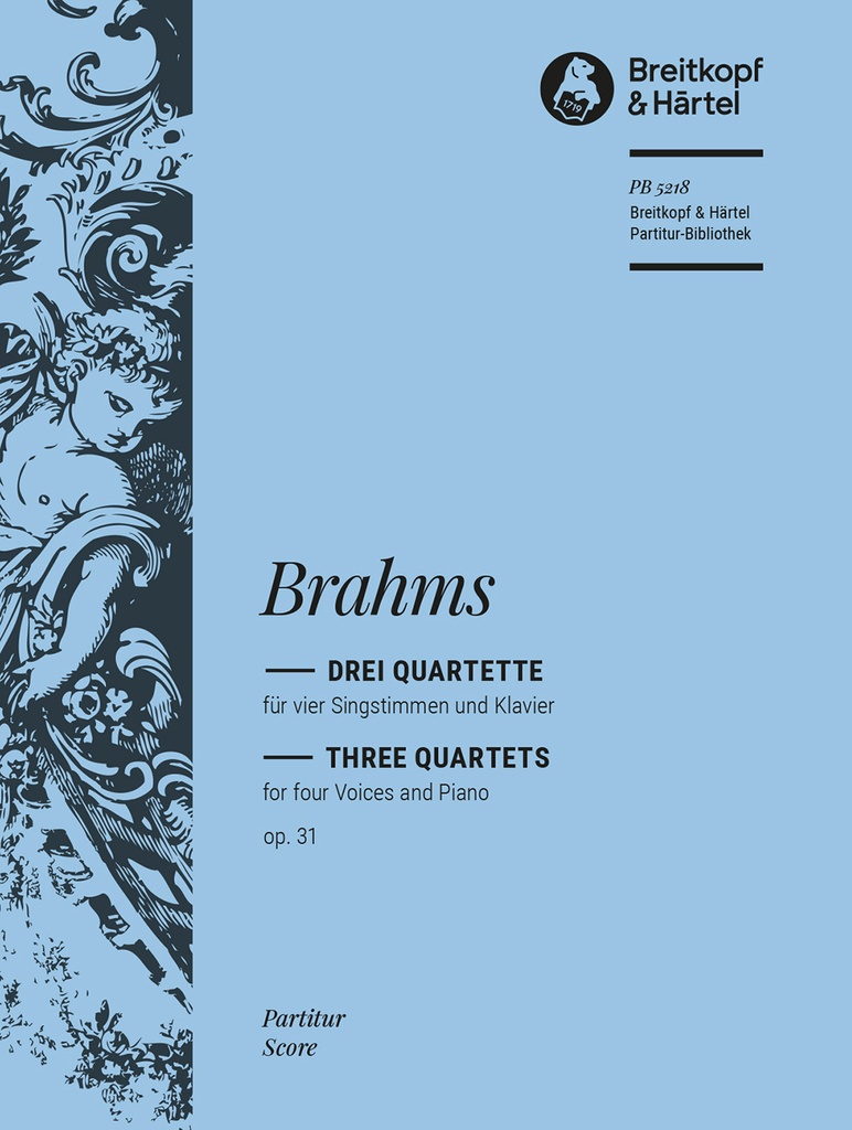 3 Quartets, Op.31 (Full score)