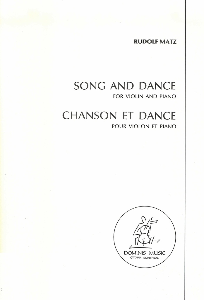 Song and Dance