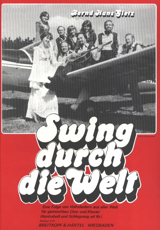 Swing durch die Welt (Full score)