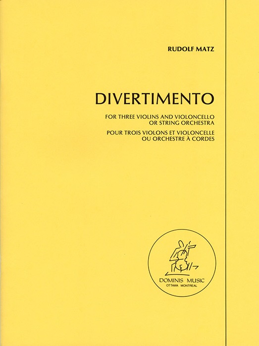 Divertimento (Score & set of parts)