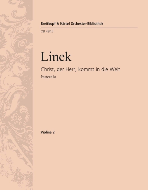 Christ, der Herr, kommt in die Welt (Violin 2)