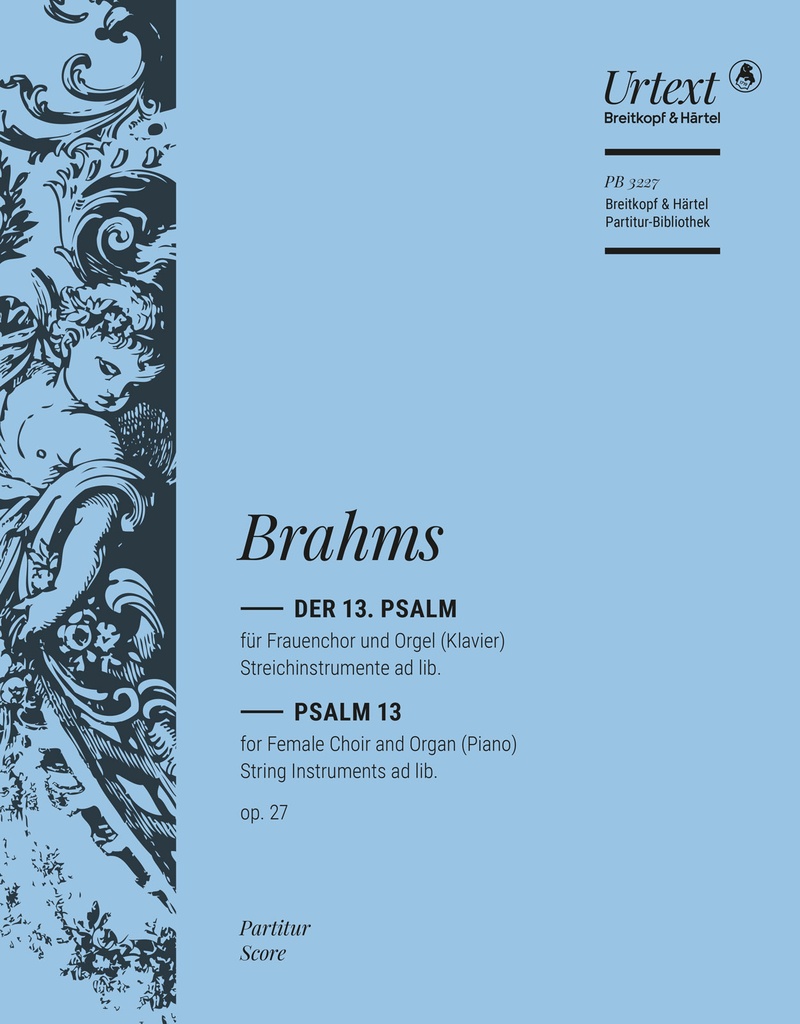 Psalm 13, Op.27 (Full score)