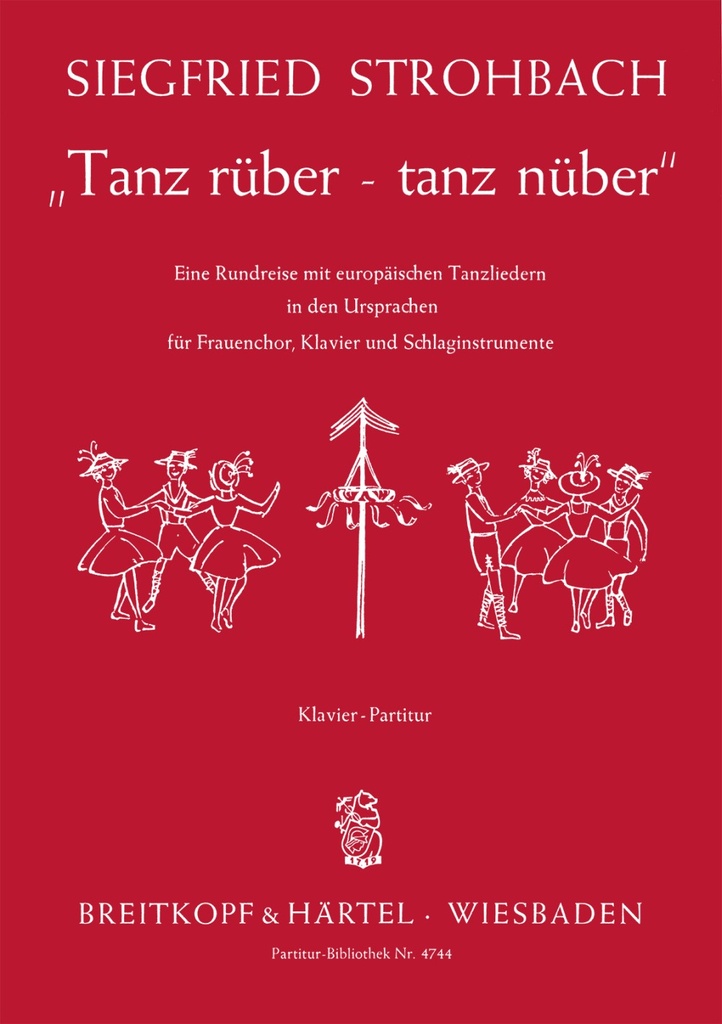 Tanz rueber - tanz nueber (Full score)