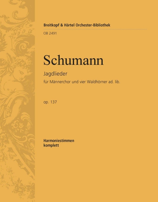 Jagdlieder, Op.137 (Wind parts)