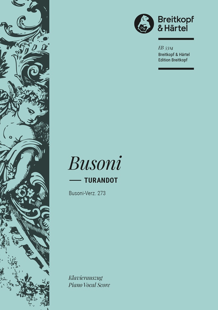 Turandot K 273 (Vocal score)